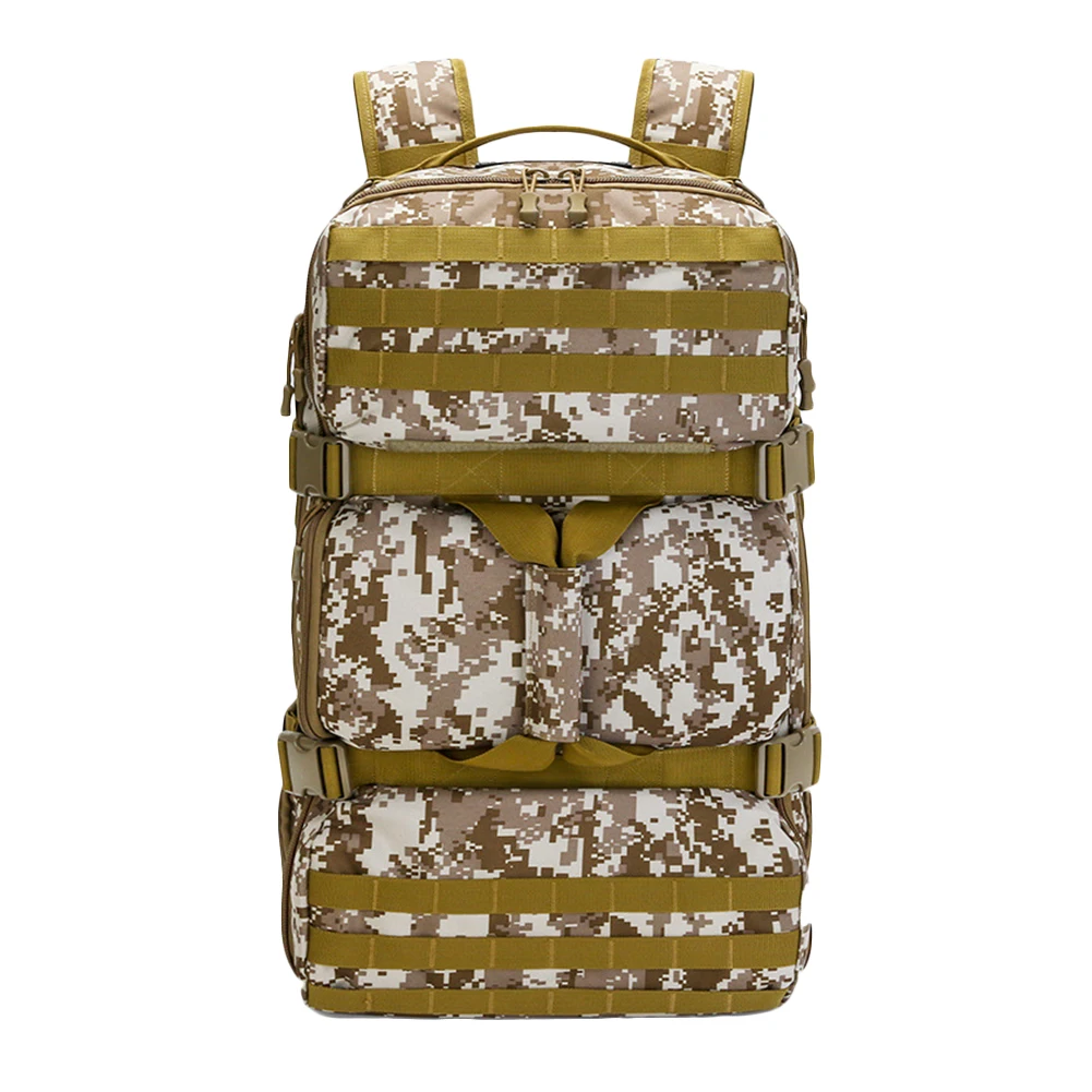 Уличный Военный Рюкзак Molle 60 л, штурмовой боевой ранец, вместительный водонепроницаемый рюкзак из ткани Оксфорд 600D для охоты и кемпинга
Уличный Военный Рюкзак Molle 60 л, штурмовой боевой ранец, вместительный водонепроницаемый рюкзак из ткани Оксфорд 600D для охоты и кемпинга