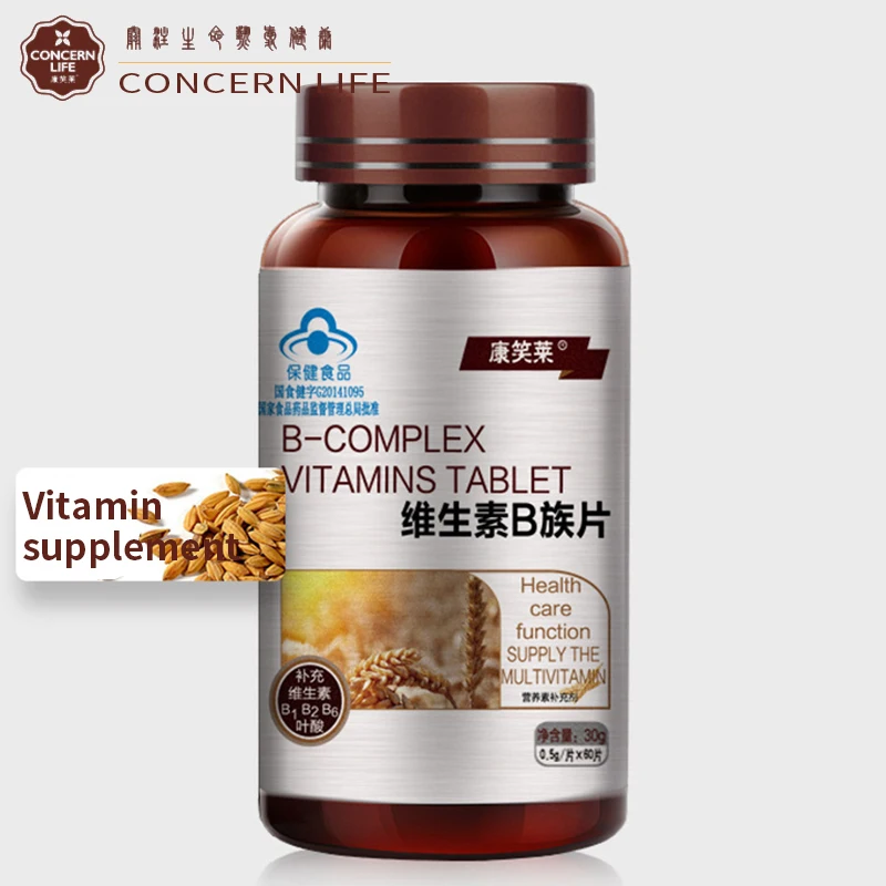 Vitamin B Family Multivitamin B Adult VB, vitamin B1 B2 B6 B12 use for Relieve Fatigue Digestion Prevent Hair Loss Care Hair
Vitamin B Family Multivitamin B Adult VB, vitamin B1 B2 B6 B12 use for Relieve Fatigue Digestion Prevent Hair Loss Care Hair