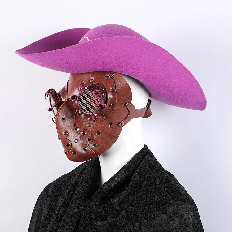 Unisex Medieval Steampunk Plague Doctor Bird Mask Latex Punk Cosplay Masks Beak Adult Halloween Event Cosplay Props
Unisex Medieval Steampunk Plague Doctor Bird Mask Latex Punk Cosplay Masks Beak Adult Halloween Event Cosplay Props