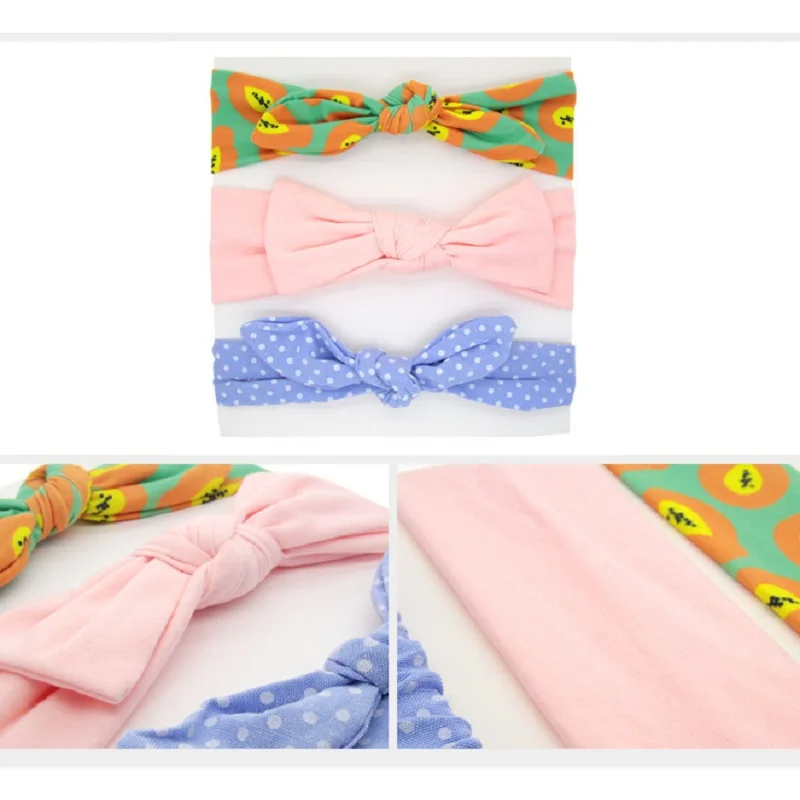 3 Pcs/Set Newborn Knotted Headband Soft Cotton Fruit Flower Hairbands Rabbit Ears headbands For Girls Elastic Hair Accessories
3 Pcs/Set Newborn Knotted Headband Soft Cotton Fruit Flower Hairbands Rabbit Ears headbands For Girls Elastic Hair Accessories