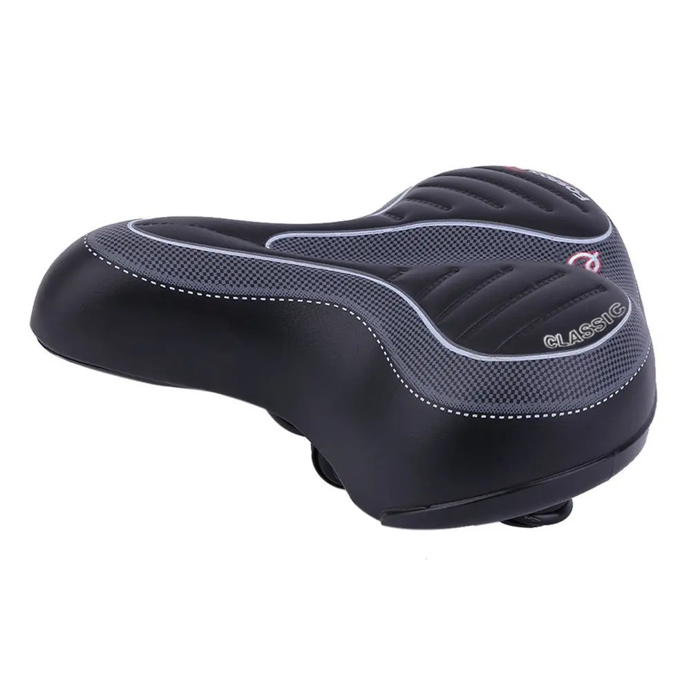 NEW Comfortable Wide Big Bum Bike Bicycle Gel Cruiser Extra Sporty Soft Pad Saddle Seat Suitable For Any Type Of Bike
NEW Comfortable Wide Big Bum Bike Bicycle Gel Cruiser Extra Sporty Soft Pad Saddle Seat Suitable For Any Type Of Bike
