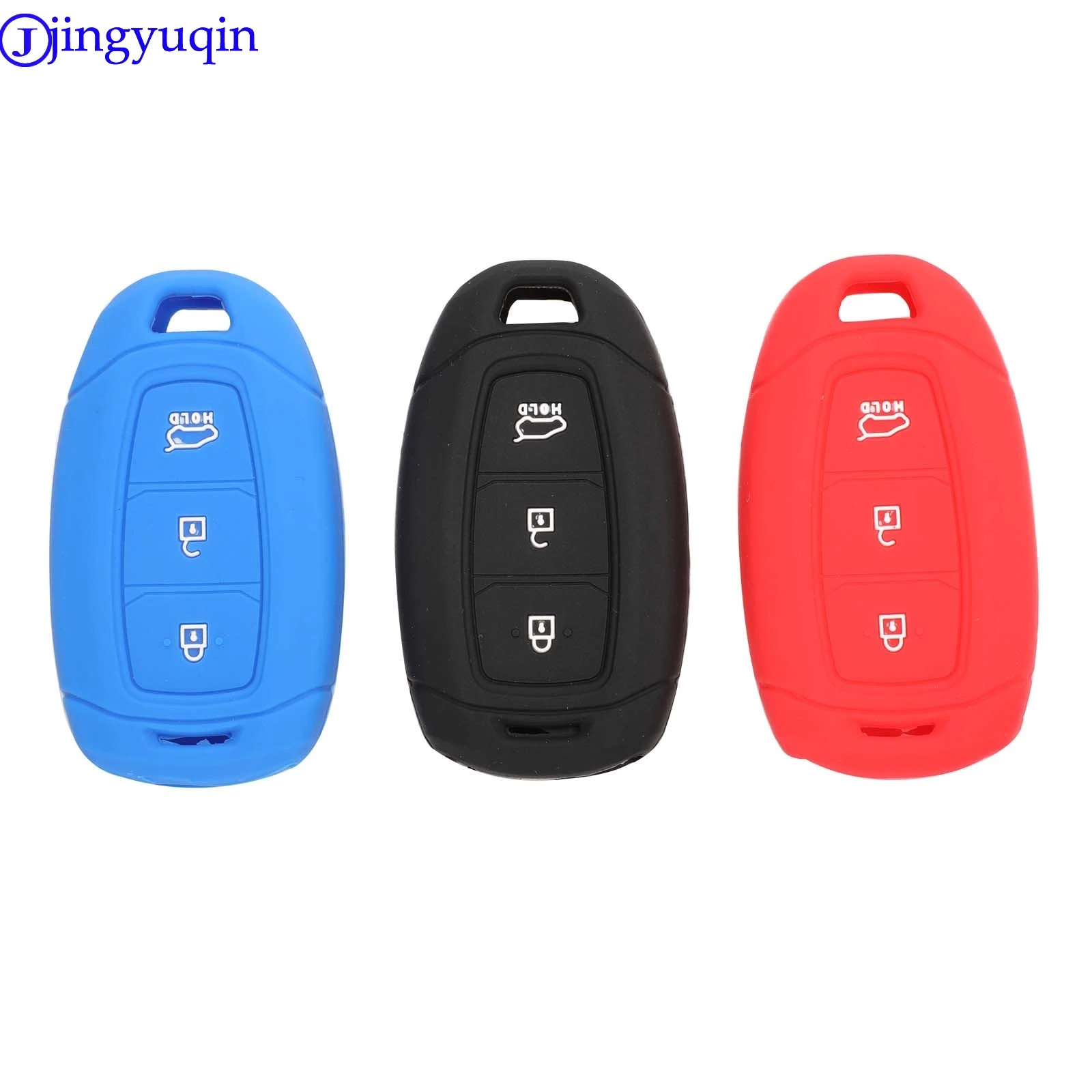 jingyuqin Remote Key Silicone Cover Case Fob For Hyundai i30 Ix35 Solaris Azera Elantra Grandeur Ig Accent Santa Fe Palisade
jingyuqin Remote Key Silicone Cover Case Fob For Hyundai i30 Ix35 Solaris Azera Elantra Grandeur Ig Accent Santa Fe Palisade