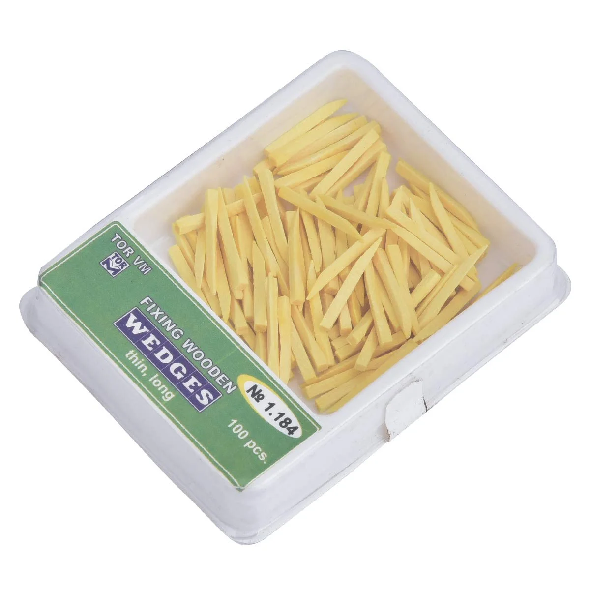Orthdent 100 Pcs/Pack Dental Wooden Wedges Disposable Restoration Interdental Composite Contoured Teeth Gap Fixing Wooden Wedges
Orthdent 100 Pcs/Pack Dental Wooden Wedges Disposable Restoration Interdental Composite Contoured Teeth Gap Fixing Wooden Wedges