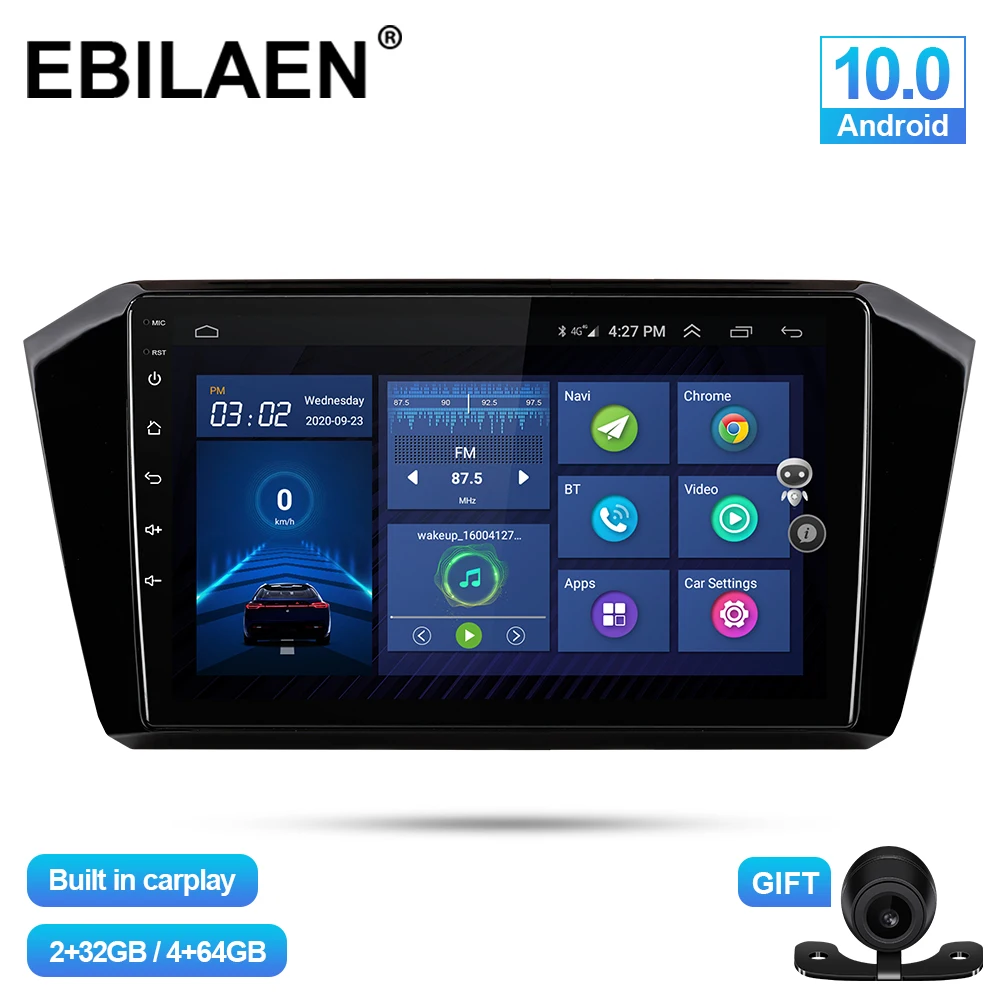 Автомагнитола, мультимедийный плеер для VW Passat b8 2015-2020, 2Din, Android 10,0, Авторадио, GPS-навигация, магнитофон DSP IPS, головное устройство
Автомагнитола, мультимедийный плеер для VW Passat b8 2015-2020, 2Din, Android 10,0, Авторадио, GPS-навигация, магнитофон DSP IPS, головное устройство