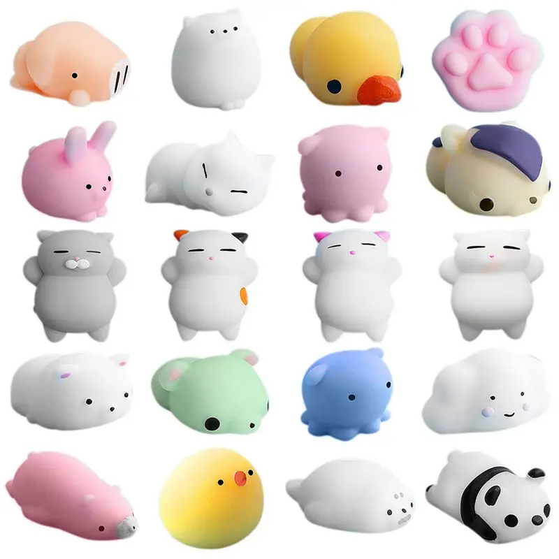 20Pcs Mini squeeze toy squishy Mochi Soft Release Stress Toys Kawaii Animal Squishy Decompression toys Seal Octopus Rabbit #N20
20Pcs Mini squeeze toy squishy Mochi Soft Release Stress Toys Kawaii Animal Squishy Decompression toys Seal Octopus Rabbit #N20