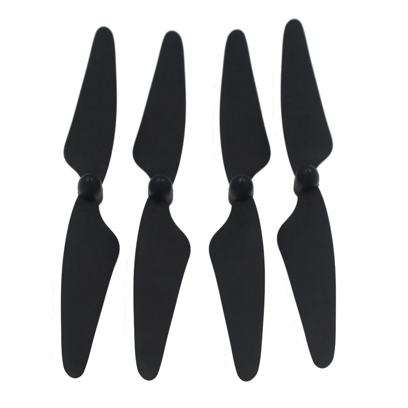 Top Deals 4Pcs For Hubsan H501S X4 RC Quadcopter Propellers Blades 2CW/2CCW, Black
Top Deals 4Pcs For Hubsan H501S X4 RC Quadcopter Propellers Blades 2CW/2CCW, Black