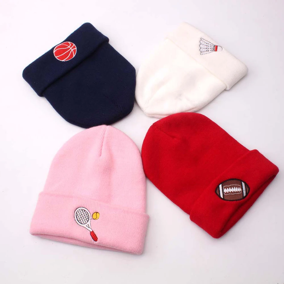 2020 New Winter Baby Boy Girl Hat Autumn Cartoon Football Embroidery Knitted Toddler Infant Children's Hats Kids Beanies
2020 New Winter Baby Boy Girl Hat Autumn Cartoon Football Embroidery Knitted Toddler Infant Children's Hats Kids Beanies
