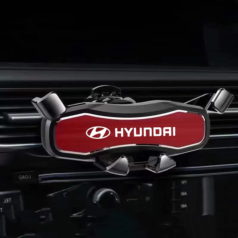 For Hyundai i30 Kona i35 Elantra Santa Fe Car Gravity Car Phone Holder Universal Air Vent Mount Support GPS Stand Accessories
For Hyundai i30 Kona i35 Elantra Santa Fe Car Gravity Car Phone Holder Universal Air Vent Mount Support GPS Stand Accessories