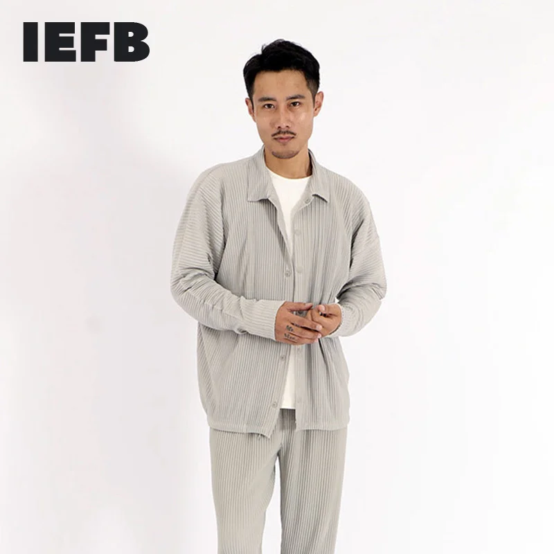 IEFB High Quality Men's Japanese Streetwear Fashion Pleated Loose Coat Mans Lightweight Jacket Tops JC109 2022 Spring New 9Y5482
IEFB High Quality Men's Japanese Streetwear Fashion Pleated Loose Coat Mans Lightweight Jacket Tops JC109 2022 Spring New 9Y5482