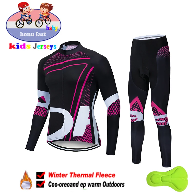 2021 Kids Fleece Cycling Clothing Winter Kids Keep Warm Jersey Set Long Sleeve Clothes Suit MTB Children's Cycling Wear New
2021 Kids Fleece Cycling Clothing Winter Kids Keep Warm Jersey Set Long Sleeve Clothes Suit MTB Children's Cycling Wear New