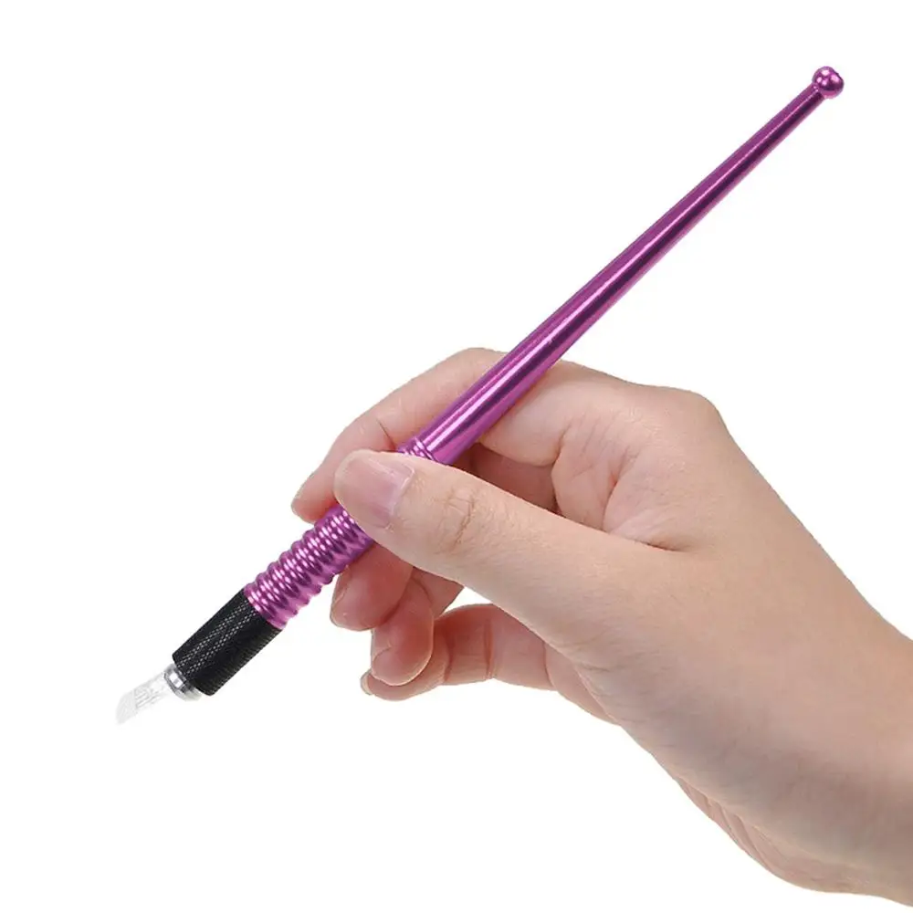 5 COLOR Eyebrow Manual Pen Semi Permanent Makeup Eye brow Eyeliner Lip DIY Tattoo Machine Microblading Pen for Beginner Practice 
5 COLOR Eyebrow Manual Pen Semi Permanent Makeup Eye brow Eyeliner Lip DIY Tattoo Machine Microblading Pen for Beginner Practice