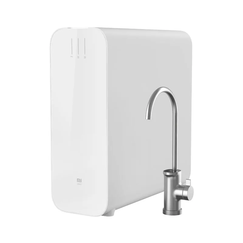 Xiaomi miJia water purifier household direct drinking tap water filter purification water purifier reverse osmosis system
Xiaomi miJia water purifier household direct drinking tap water filter purification water purifier reverse osmosis system