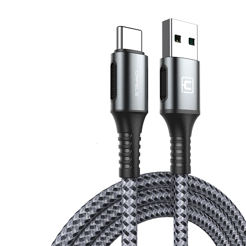 Фото Cafele Тип C 18 Вт PD кабель USB Lightning быстрое зарядное устройство для iPhone 11 Pro Type