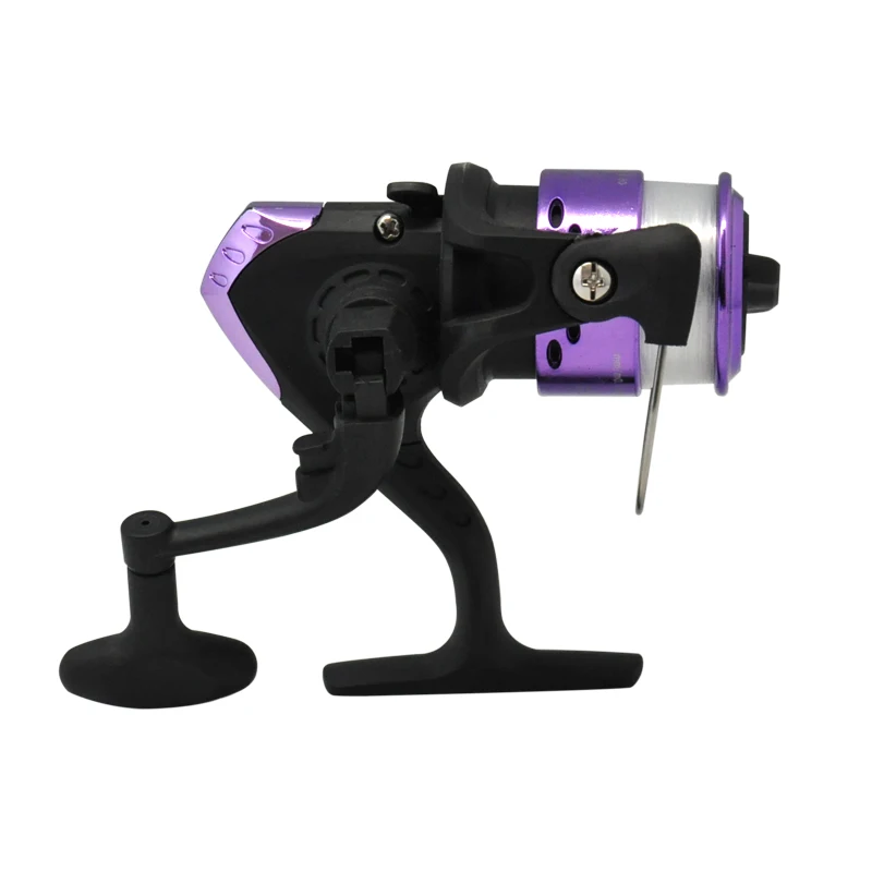 Зеленая Сверхлегкая спиннинговая катушка Ryobi Slam Roller для рыболовной катушки