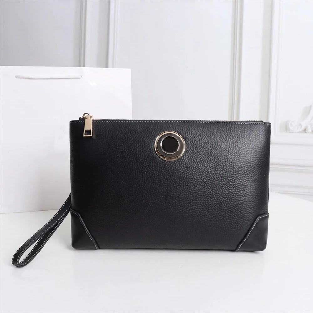 Men's Leather Clutch Men's Clutch Multi-function Wallet Large-capacity Multi-layer Pocket Card Holder
Men's Leather Clutch Men's Clutch Multi-function Wallet Large-capacity Multi-layer Pocket Card Holder
