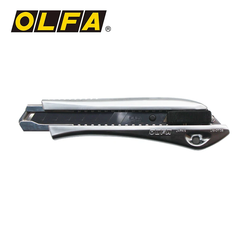 Japan OLFA large utility knife LTD-08 silver and black automatic lock 18mm cutting knife unpacking knife
Japan OLFA large utility knife LTD-08 silver and black automatic lock 18mm cutting knife unpacking knife