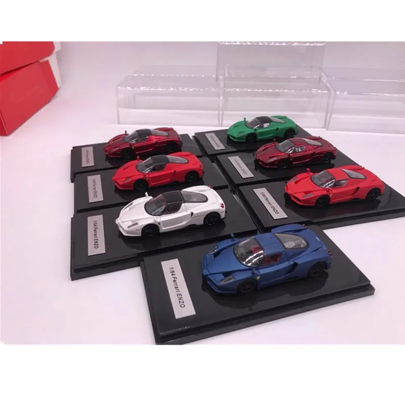 ACE 1:64 металлическая суперспортивная модель автомобиля ENZ детская Игрушечная