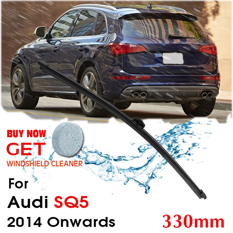 Car Wiper blade Rear Back Window Windscreen Windshield Wipers For AUDI SQ5 Hatchback 330mm 2014 Onwards Auto Accessories
Car Wiper blade Rear Back Window Windscreen Windshield Wipers For AUDI SQ5 Hatchback 330mm 2014 Onwards Auto Accessories