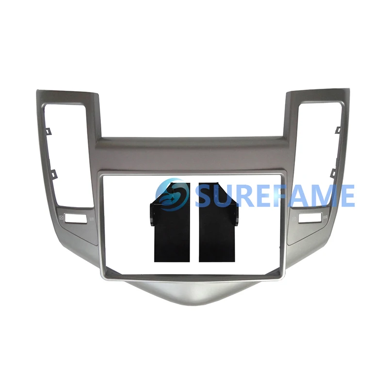 Двойная Din Facia для Chevrolet Cruze 2009 2012 радио DVD стерео CD панель комплект приборной