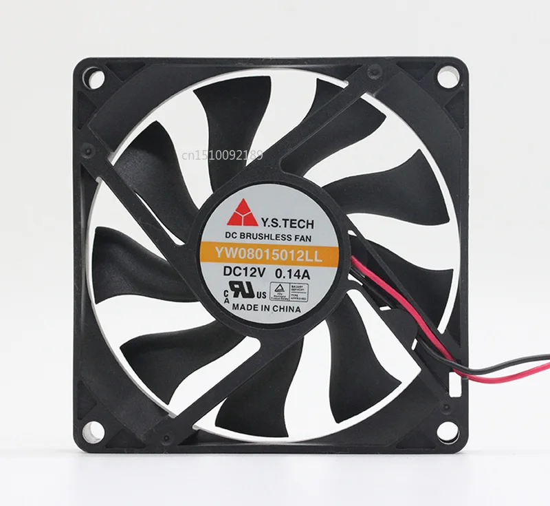 FOR 8CM ATX 8015 8CM Ultra-thin 15 decibel YW08015012LL cooling fan Free shipping
FOR 8CM ATX 8015 8CM Ultra-thin 15 decibel YW08015012LL cooling fan Free shipping
