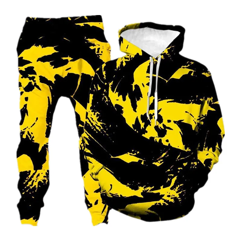 Men Casual Sports Suit Harajuku 3D printing pullover Long Sleeve Elastic Waist Suits Men and Women Autumn and Winter Sports Set
Men Casual Sports Suit Harajuku 3D printing pullover Long Sleeve Elastic Waist Suits Men and Women Autumn and Winter Sports Set