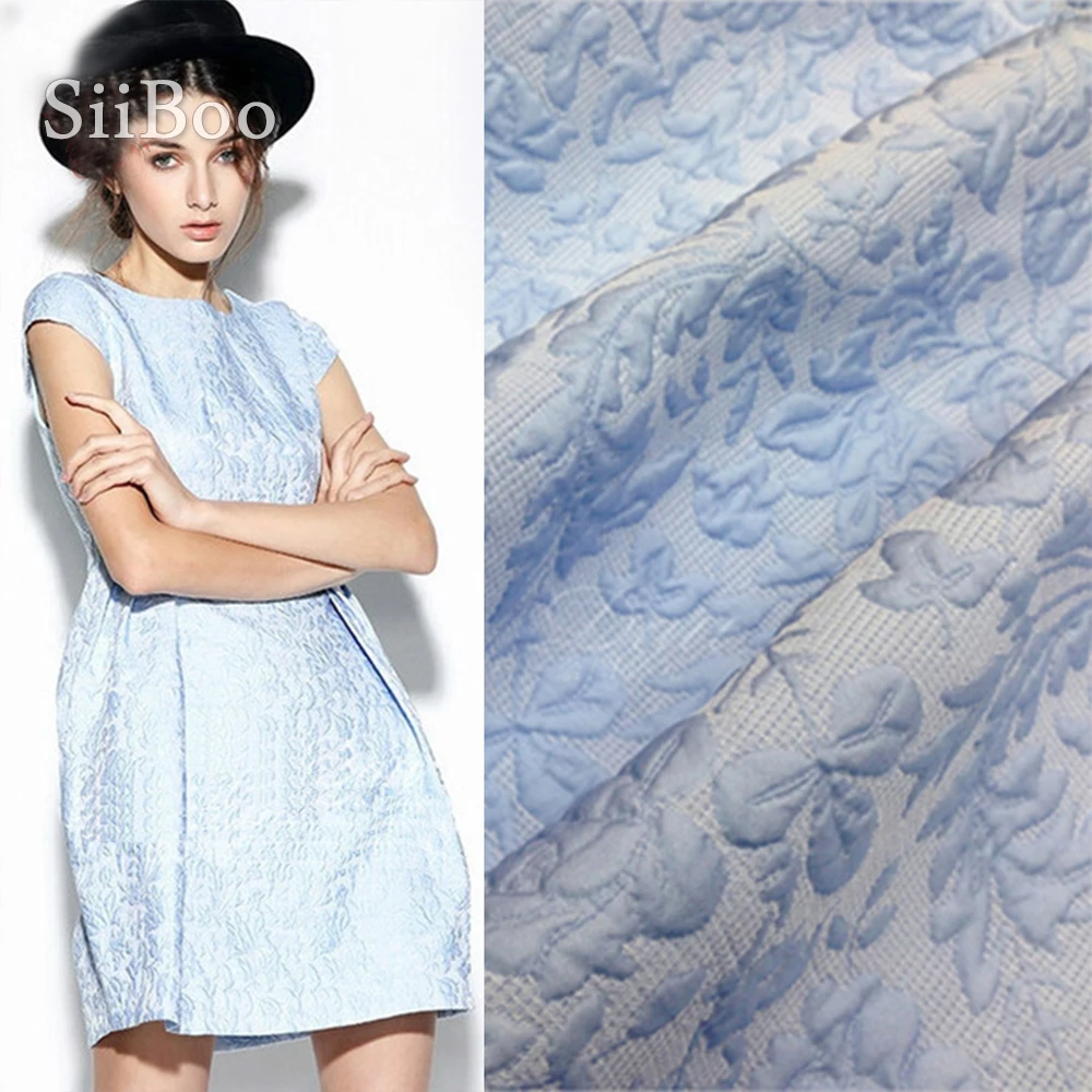 American style 5colors 3D floral jacquard brocade fabric for spring dress coat tissue tejido for sewing SP2685 Free shipping
American style 5colors 3D floral jacquard brocade fabric for spring dress coat tissue tejido for sewing SP2685 Free shipping