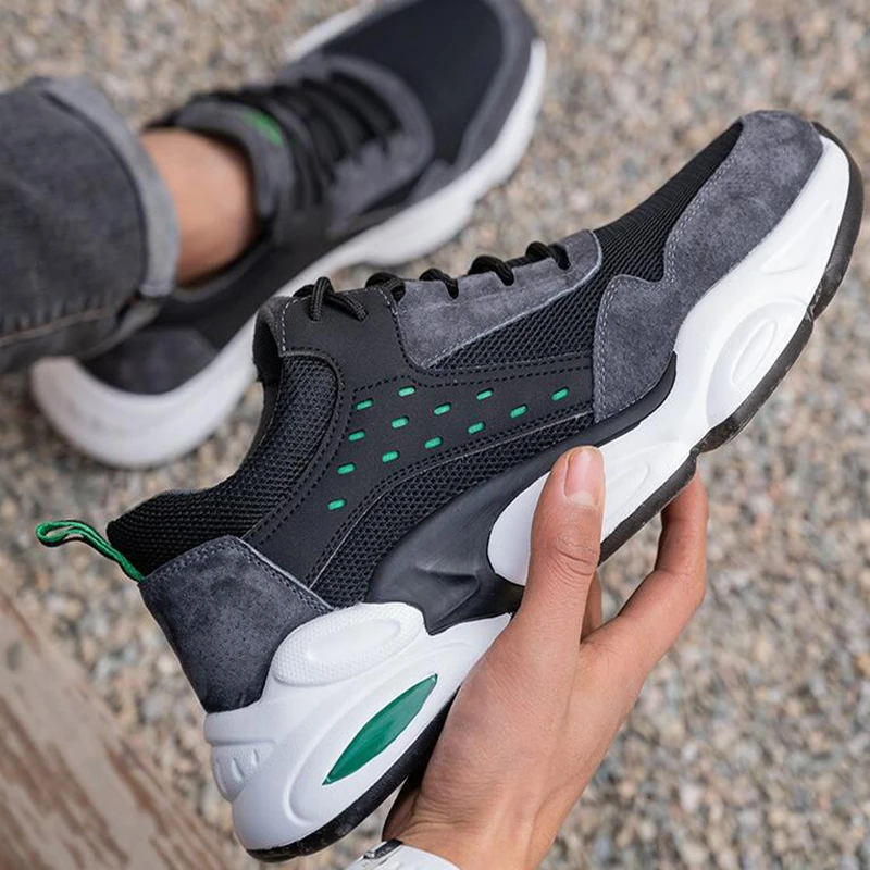 2022 Safety Work Shoes Construction Men Outdoor Steel Toe Cap Shoes Men Puncture Proof High Quality Lightweight Safety Boots
2022 Safety Work Shoes Construction Men Outdoor Steel Toe Cap Shoes Men Puncture Proof High Quality Lightweight Safety Boots