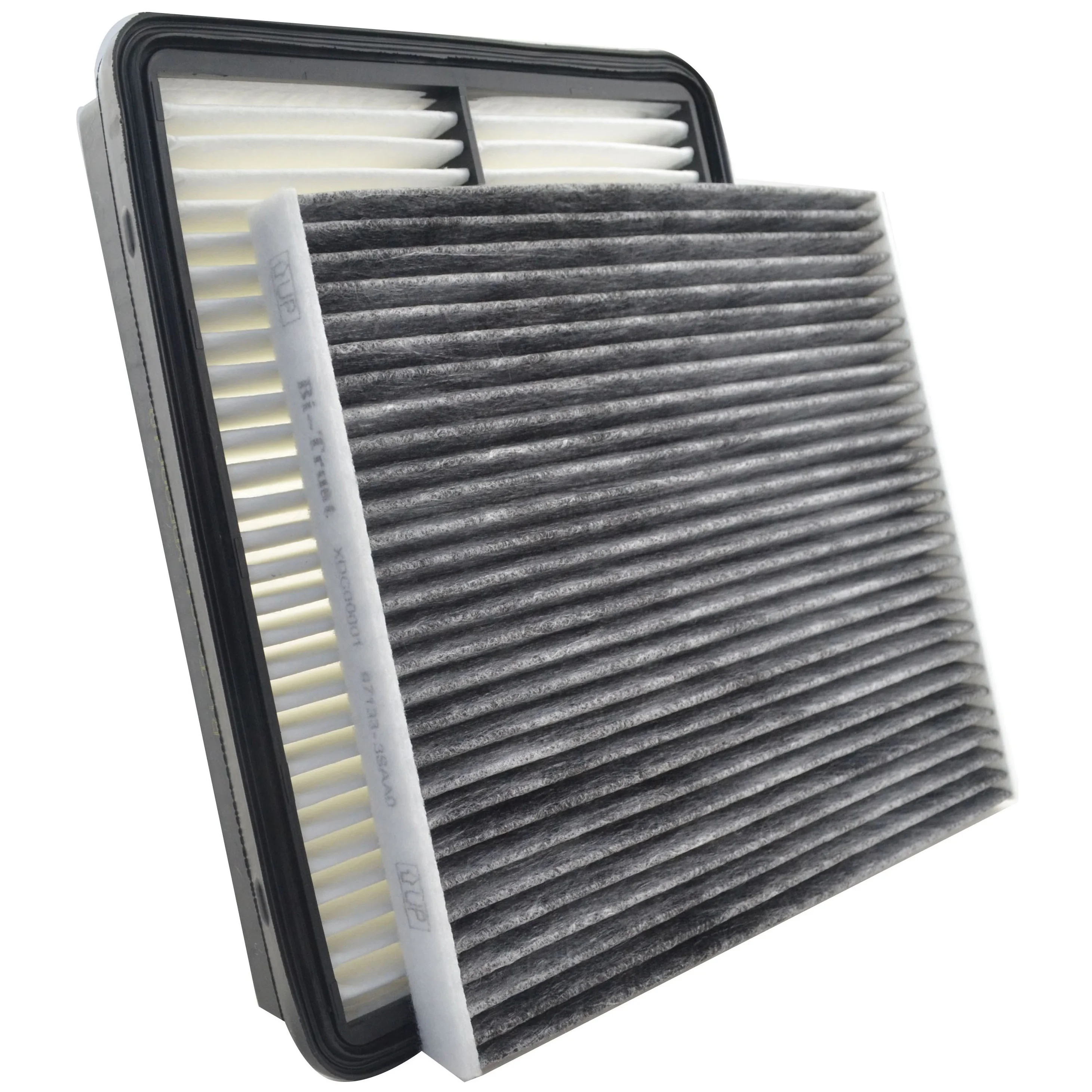 Bi-Trust Set of Engine & Cabin Air Filter Carbon Fiber Replacement for Kia Cadenza 2014-2016 V6 3.3L/Optima 2011-2012 L4 2.0L
Bi-Trust Set of Engine & Cabin Air Filter Carbon Fiber Replacement for Kia Cadenza 2014-2016 V6 3.3L/Optima 2011-2012 L4 2.0L