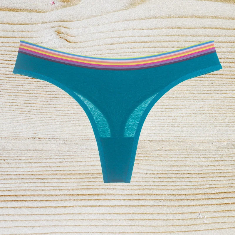 Women's Underwear Panties Hot Sale Thong Traceless Sexy Comfort Cotton Modal Rainbow Low Waist Seamless Fitness Candy Color
Women's Underwear Panties Hot Sale Thong Traceless Sexy Comfort Cotton Modal Rainbow Low Waist Seamless Fitness Candy Color
