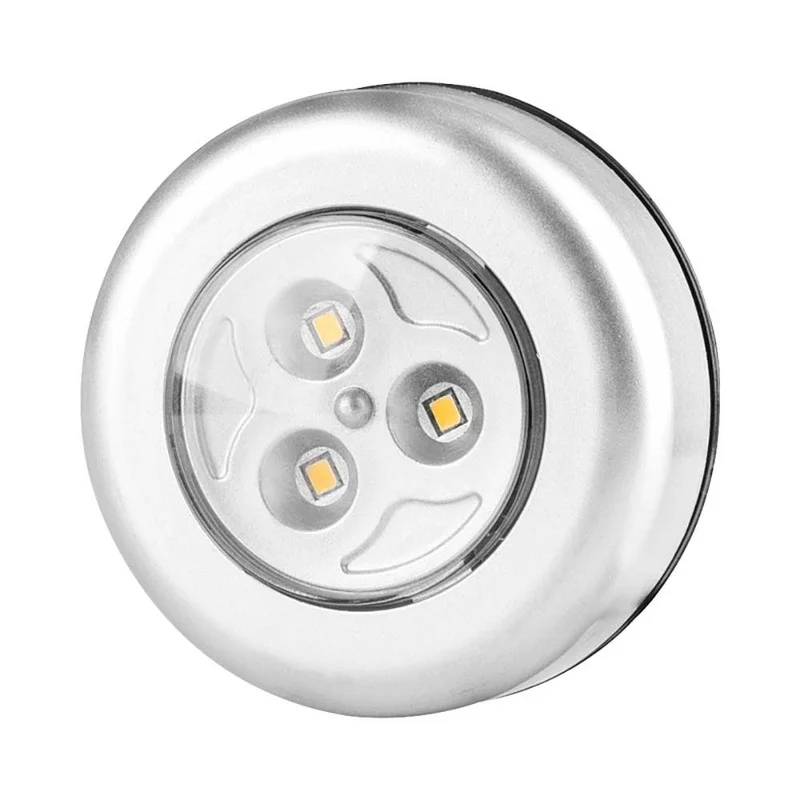 LED Wall Lamp Under Cabinet Lights Wireless Infrared Night Light Battery Powered Touch Switch Stair Wardrobe Lamp Silver
LED Wall Lamp Under Cabinet Lights Wireless Infrared Night Light Battery Powered Touch Switch Stair Wardrobe Lamp Silver