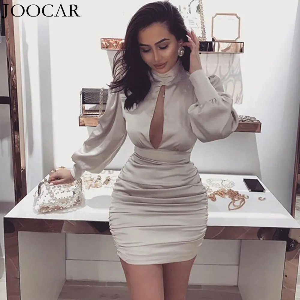 free shipping 2020 joocar high neck backless long sleeve bodycon folds dress JC1592
free shipping 2020 joocar high neck backless long sleeve bodycon folds dress JC1592