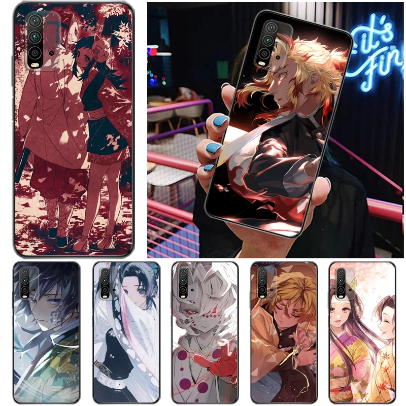Demon Slayer Kamado Nezuko Kimetsu No Yaiba Kamado Tanjirou Agatsuma Zenitsu Phone Case For Xiaomi Redmi 9 9T 9A 9C Pro Cases
Demon Slayer Kamado Nezuko Kimetsu No Yaiba Kamado Tanjirou Agatsuma Zenitsu Phone Case For Xiaomi Redmi 9 9T 9A 9C Pro Cases