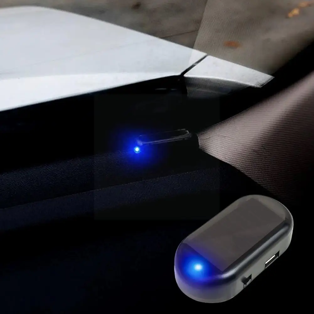 Car Fake Security Light Solar Powered Simulated Dummy Alarm Imitation Lamp Caution Wireless LED Anti-Theft Warning Flashing U6W4
Car Fake Security Light Solar Powered Simulated Dummy Alarm Imitation Lamp Caution Wireless LED Anti-Theft Warning Flashing U6W4