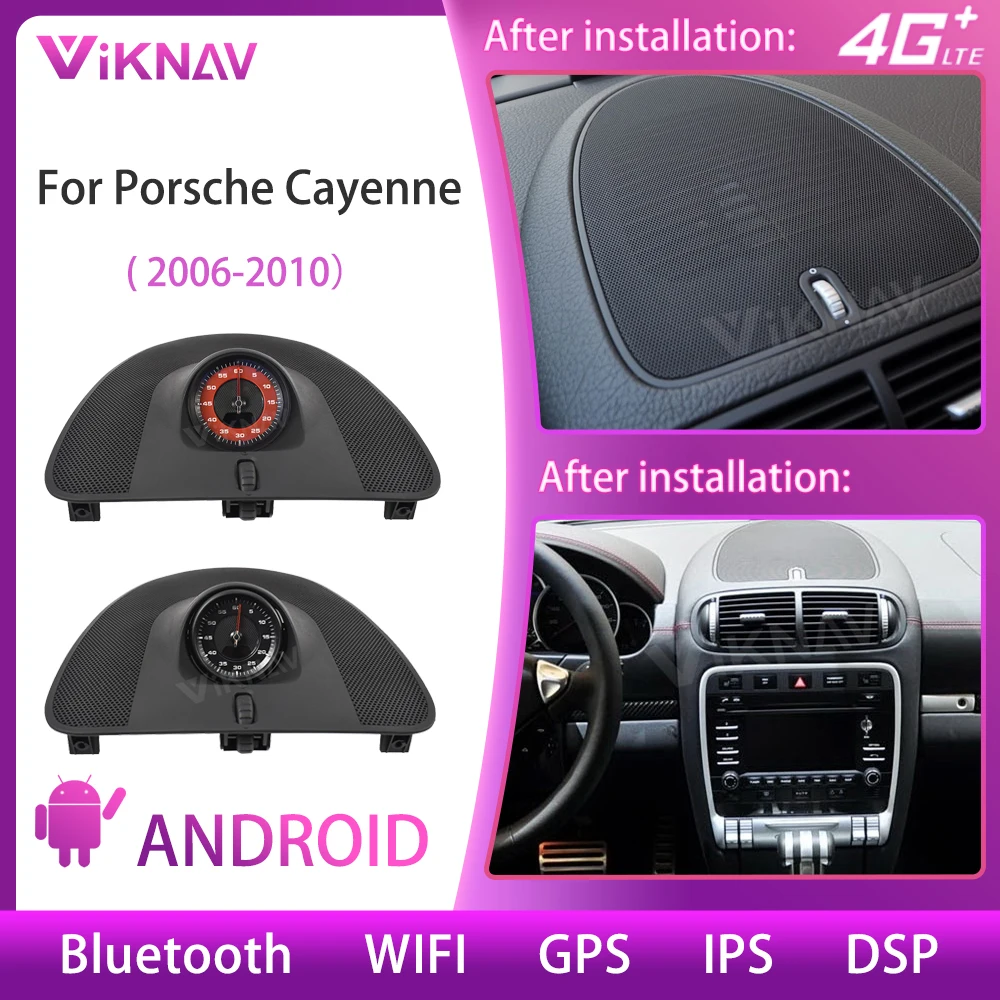 Для приборной панели Porsche Cayenne 2006-2010, декоративный секундомер для салона автомобиля, часы, компас
Для приборной панели Porsche Cayenne 2006-2010, декоративный секундомер для салона автомобиля, часы, компас