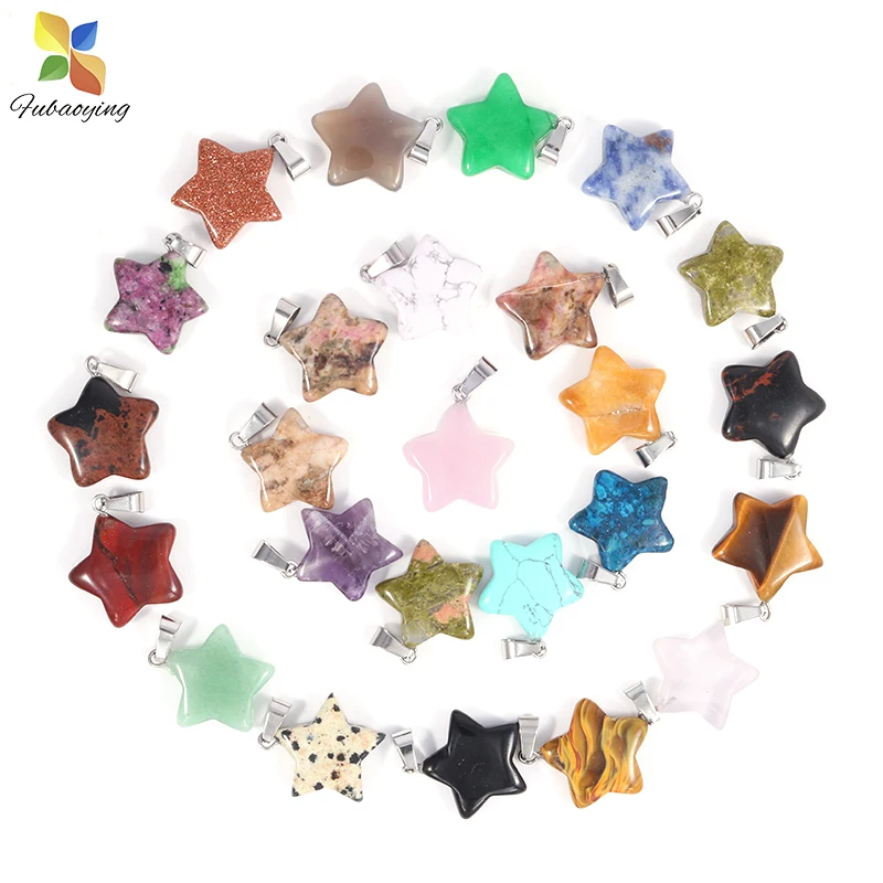 2021 Trendy Natural Stone Crystal Quartz Star Pendants Necklace Gift Wholesale 25pcs Lot Charms For Jewelry Making
2021 Trendy Natural Stone Crystal Quartz Star Pendants Necklace Gift Wholesale 25pcs Lot Charms For Jewelry Making