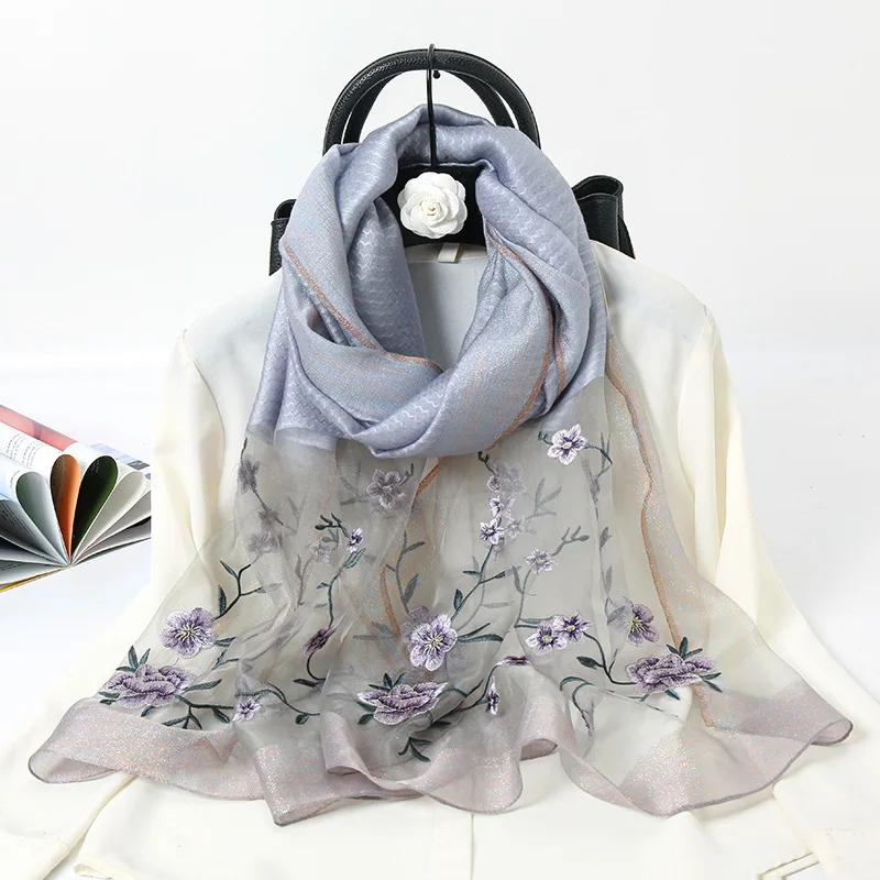 Mujer Bufanda Faux Wool Pashmina Femme Embroidered Scarf Silk Mantilla Fashion Sunscreen Shawl Women Cachecol Feminino Foulard
Mujer Bufanda Faux Wool Pashmina Femme Embroidered Scarf Silk Mantilla Fashion Sunscreen Shawl Women Cachecol Feminino Foulard