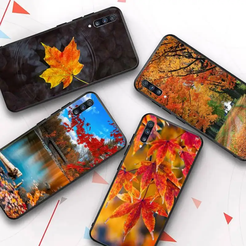Autumn fall Maple Leaves Phone Case for Samsung Galaxy A51 30s a71 Soft Silicone Cover for A21s A70 10 A30 Capa
Autumn fall Maple Leaves Phone Case for Samsung Galaxy A51 30s a71 Soft Silicone Cover for A21s A70 10 A30 Capa
