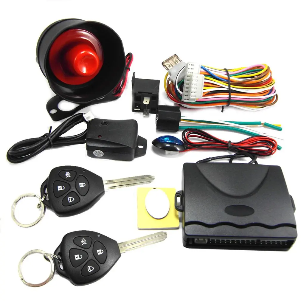 CHADWICK 802B-8123B One Way Car Alarm System With Siren For 12V DC Vehicle Which Has Central Door Lock System
CHADWICK 802B-8123B One Way Car Alarm System With Siren For 12V DC Vehicle Which Has Central Door Lock System