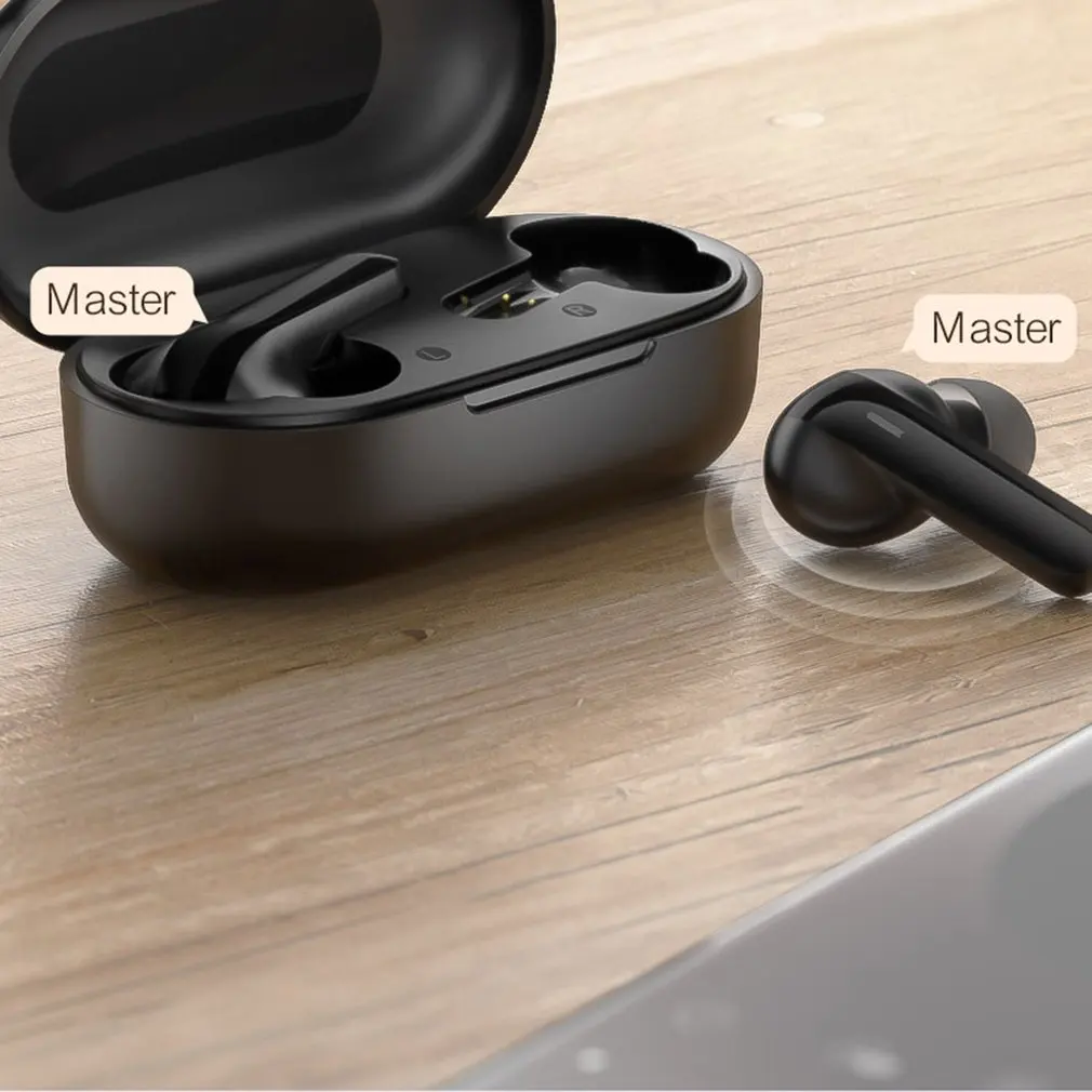 GT3 Bluetooth 5.0 Earphones, 28hours Music Time Smart Wireless Headphones With Dual Mic Noise Isolation Game Headphones
GT3 Bluetooth 5.0 Earphones, 28hours Music Time Smart Wireless Headphones With Dual Mic Noise Isolation Game Headphones