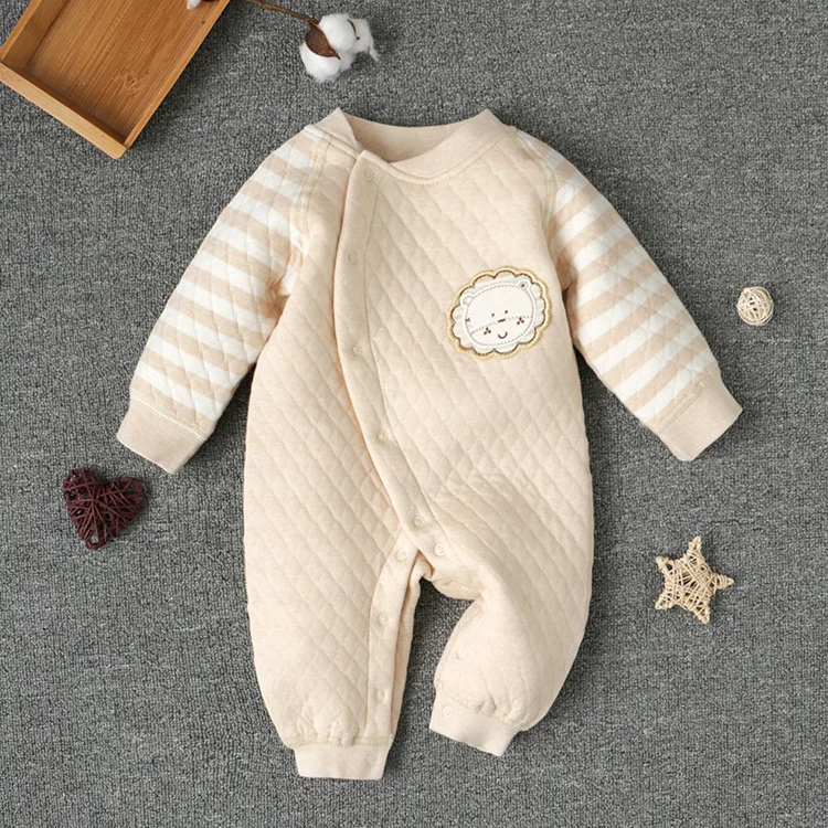 Baby winter newborn thickening jumpsuit velvet climbing shu cotton Colored cotton one-piece closed file romper
Baby winter newborn thickening jumpsuit velvet climbing shu cotton Colored cotton one-piece closed file romper