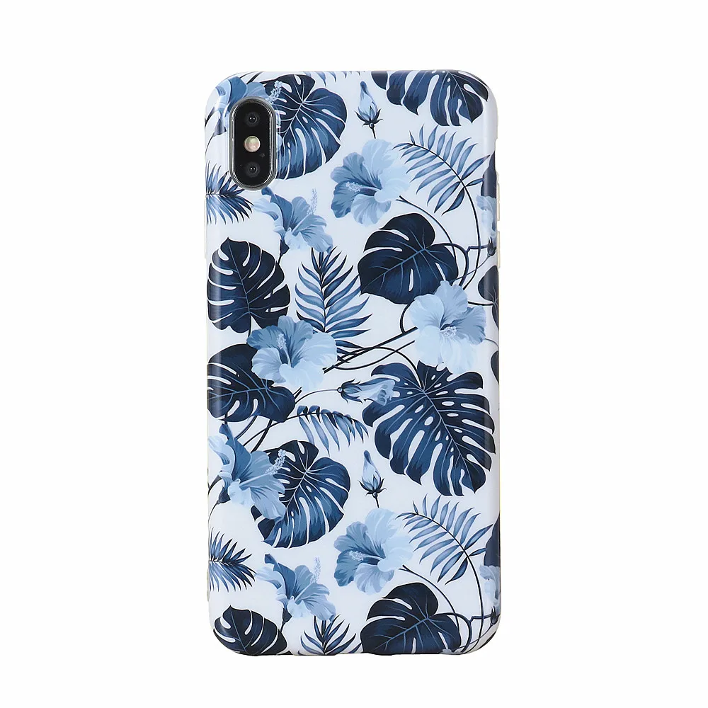 Для iPhone XR 6 1 дюймов ударопрочный цветок милые девушки чехол для телефона крышка
