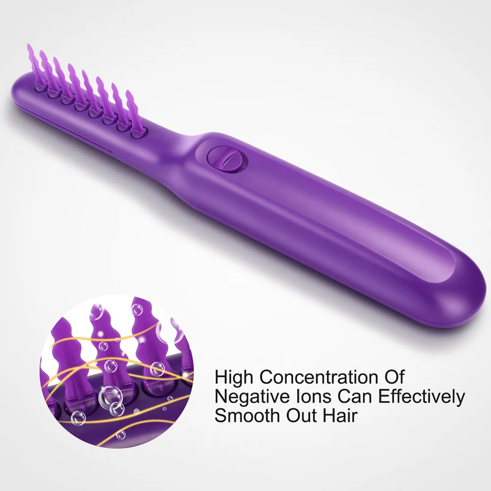 Electric Detangling Brush Hair Curly Detangle Brush Scalp Massage Comb Hair Styling Tools Auto loosen knots rosse cheveux femme
Electric Detangling Brush Hair Curly Detangle Brush Scalp Massage Comb Hair Styling Tools Auto loosen knots rosse cheveux femme