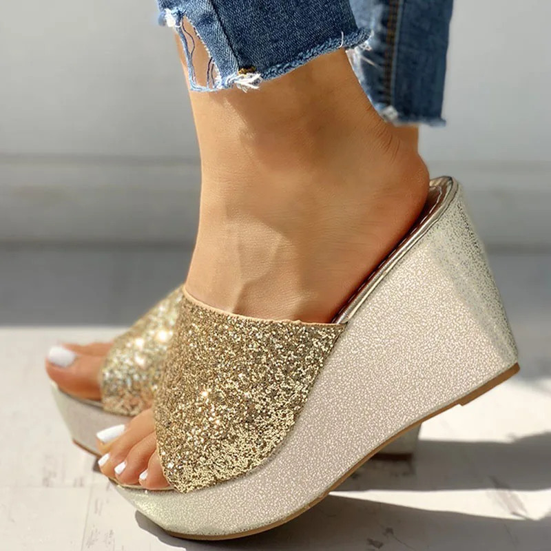 2020 Ladies Wedge Slippers Pumps High Heels Ladies Party Platform Shoes Wedge Heels
2020 Ladies Wedge Slippers Pumps High Heels Ladies Party Platform Shoes Wedge Heels