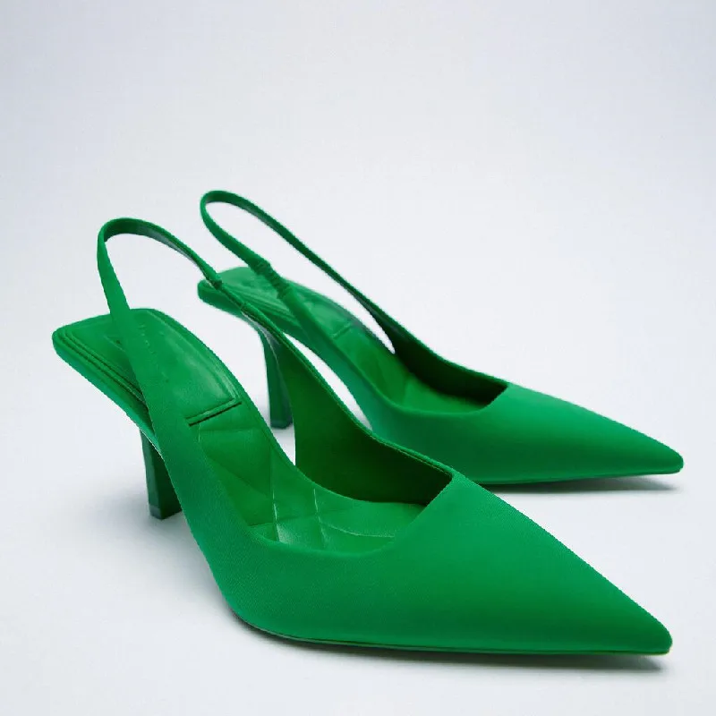 Ladies Fairy Style High Heels French Stiletto Temperament Sandals Pointed Toe Banquet Wedding Shoes Fashion Women's Shoes
Ladies Fairy Style High Heels French Stiletto Temperament Sandals Pointed Toe Banquet Wedding Shoes Fashion Women's Shoes