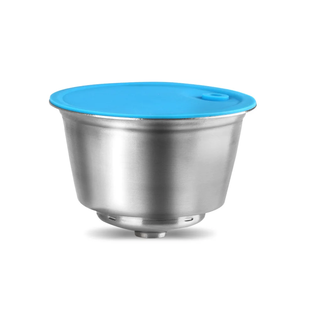 Stainless Steel Metal Reusable Refillable Coffee Capsule Filter Dripper Coffee Pad For DOLCE GUSTO Coffee machine
Stainless Steel Metal Reusable Refillable Coffee Capsule Filter Dripper Coffee Pad For DOLCE GUSTO Coffee machine