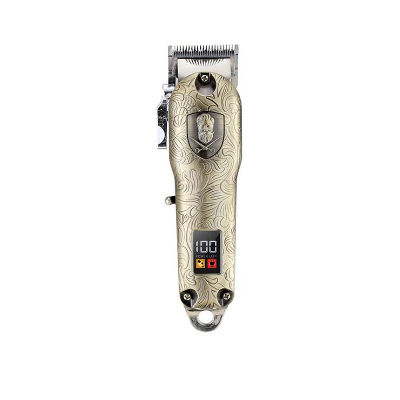 kemei hair trimmer KM-2029 USB rechargeable hair clipper haircut machine oil head clipper white hair carving beard trimmer LCD
kemei hair trimmer KM-2029 USB rechargeable hair clipper haircut machine oil head clipper white hair carving beard trimmer LCD