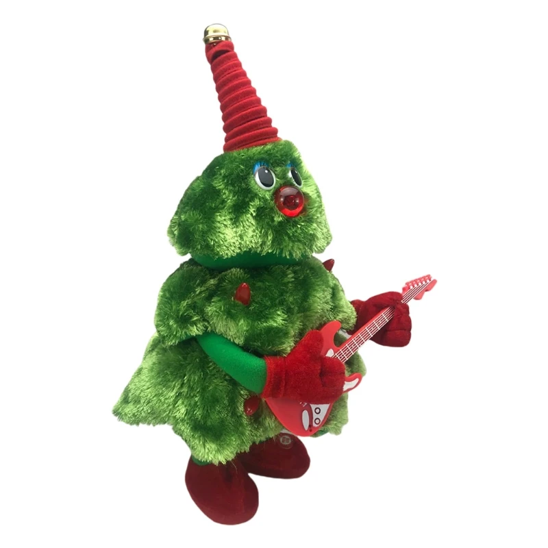 Electric Christmas Tree Plush Doll Cute Remote Control Music Children's Toy Gift Plush Doll Singing Dancing Music Party
Electric Christmas Tree Plush Doll Cute Remote Control Music Children's Toy Gift Plush Doll Singing Dancing Music Party