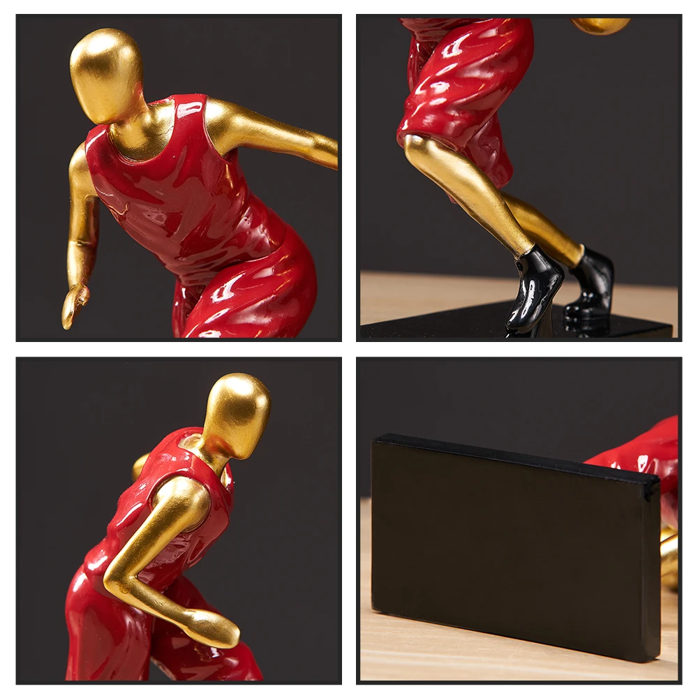 Basketball Lovers Collection Boys' Gifts Modern Home Decoration Living Room Decoration Resin Basketball Player Model Desk Decor
Basketball Lovers Collection Boys' Gifts Modern Home Decoration Living Room Decoration Resin Basketball Player Model Desk Decor