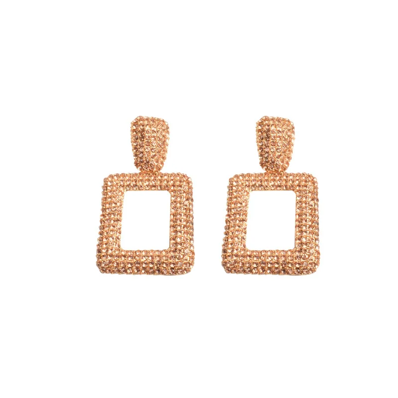 Creative Geometric Metal Hollow Trend Personalized Earrings Exaggerated Big-name Fashion Earrings Hot New Earrings 
Creative Geometric Metal Hollow Trend Personalized Earrings Exaggerated Big-name Fashion Earrings Hot New Earrings