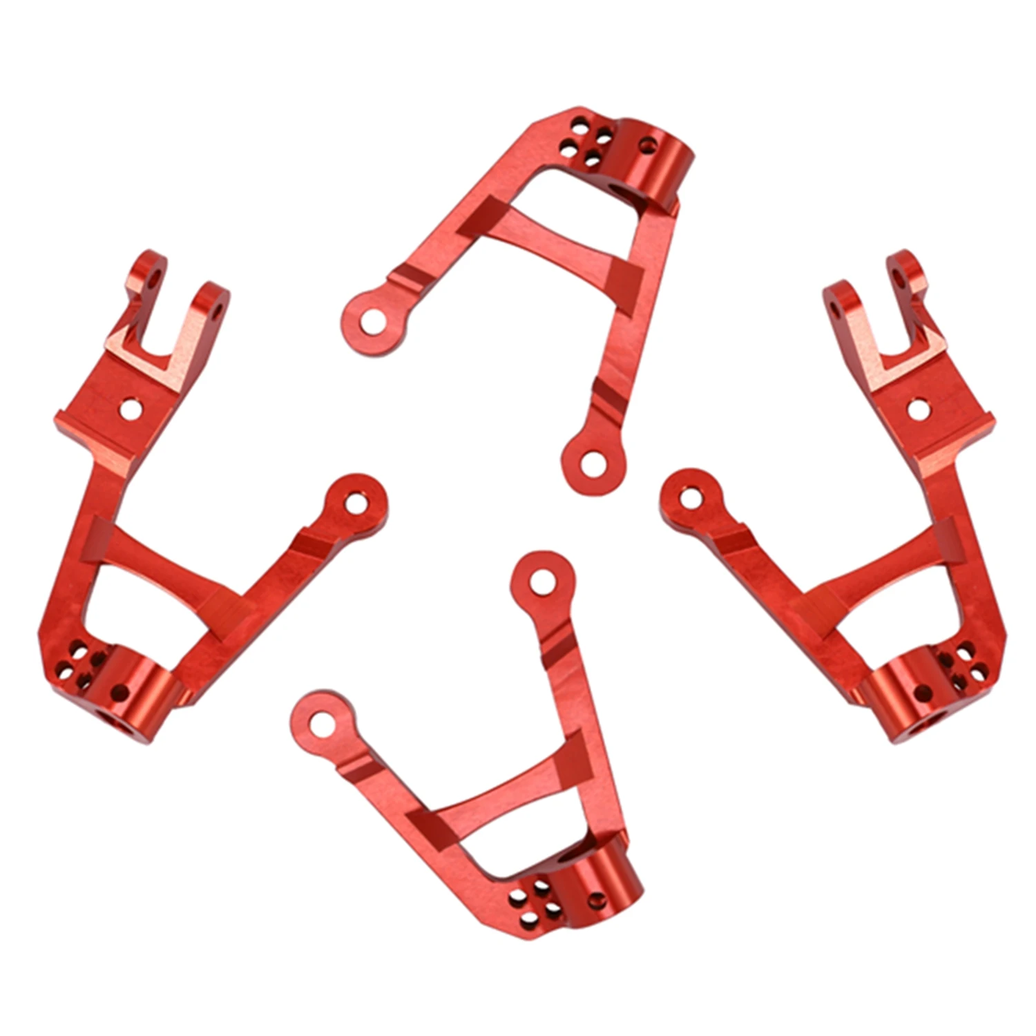 4PCS RC Car CNC Aluminum Shock Damper Towers Mount for 1/10 RC Crawler SCX10 II 90046 90047
4PCS RC Car CNC Aluminum Shock Damper Towers Mount for 1/10 RC Crawler SCX10 II 90046 90047
